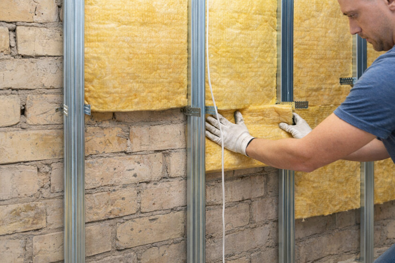 Basement insulation in Superior, WI