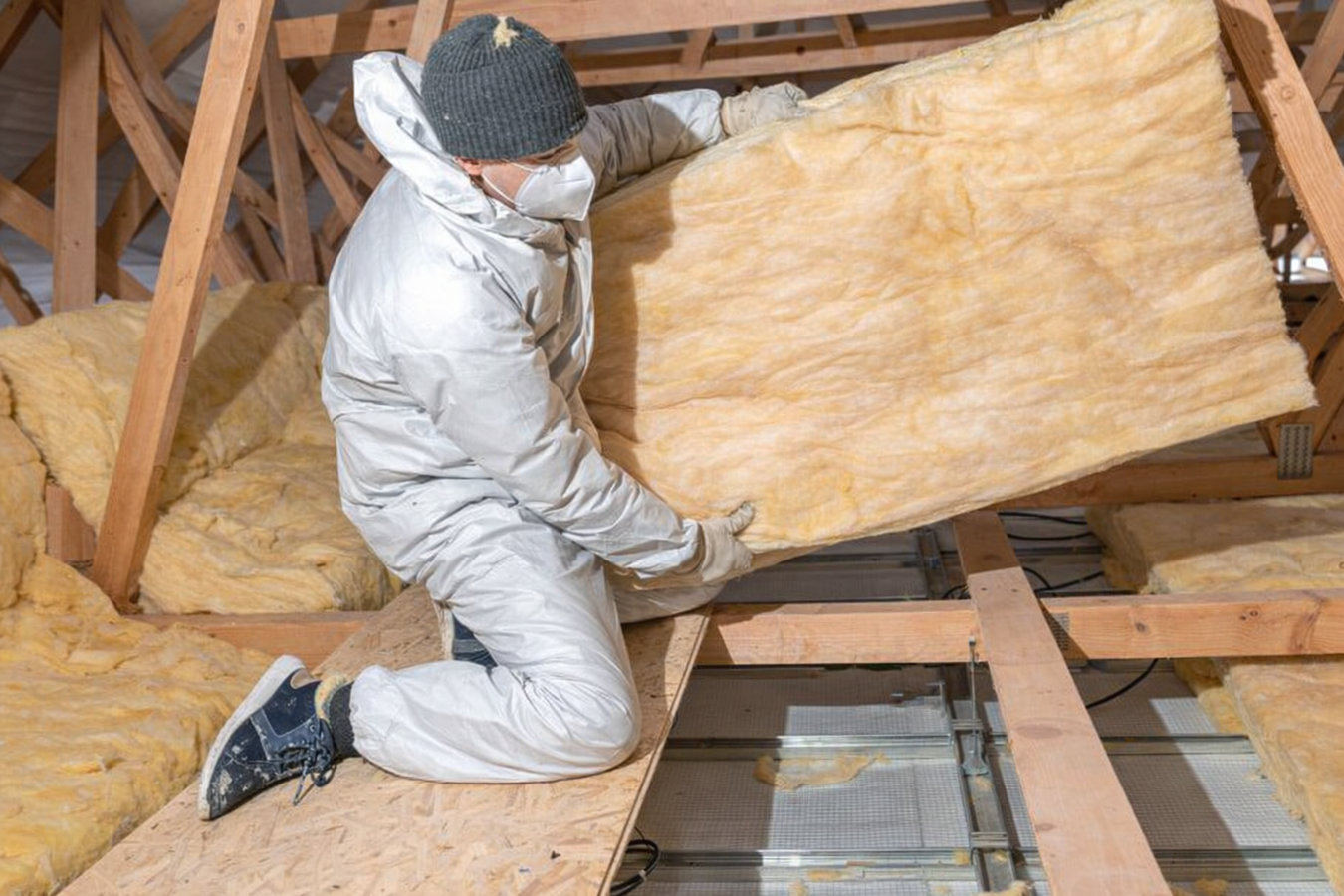 Insulation removal in Superior, WI