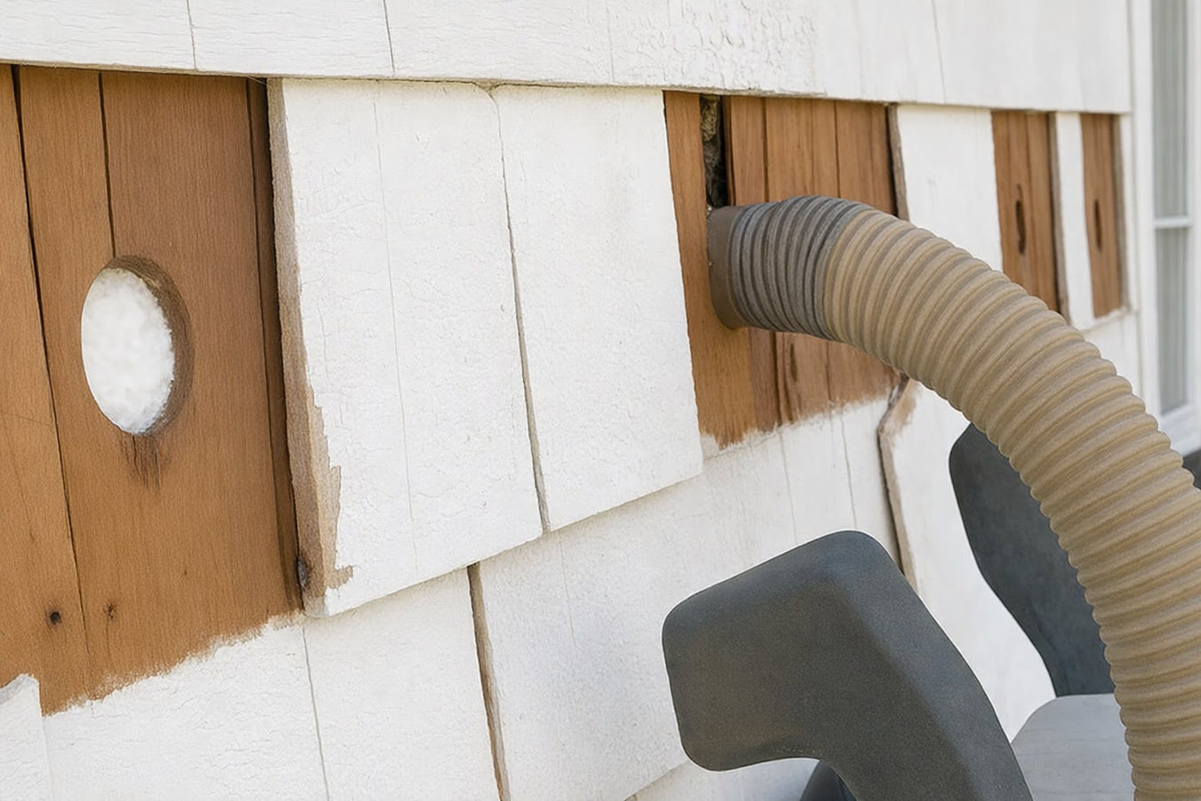 Retrofit insulation in Superior, WI