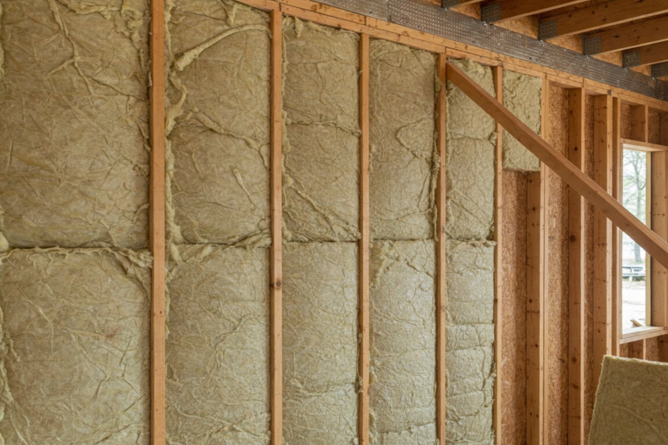 Wall insulation in Superior, WI